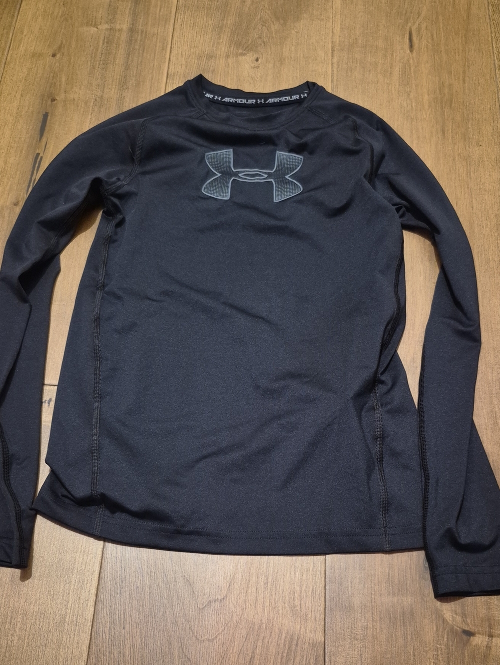 Under Armour Black Performance Long Sleeve Top